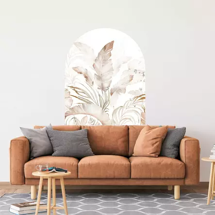 Väggdekor Wallity Flerfärgad Vinyl 70x100 cm - Väggdekaler och tapeter - 8684283602858 - 2