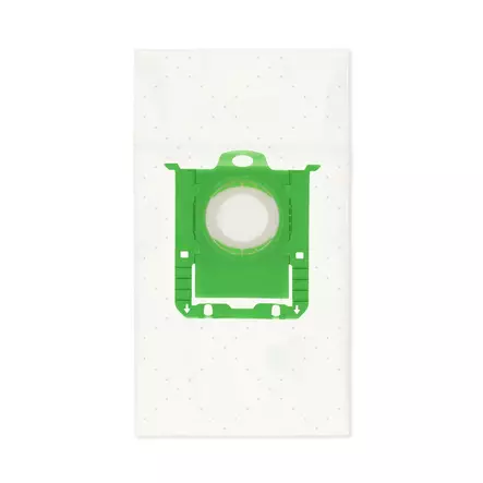 Dammsugarpåse | 8 st. | Syntetisk | Säljs mest för: Replacement for Electrolux, AEG and Philips Original Bag | Vit - Dammsugarpåsar - 5412810473038 - 10