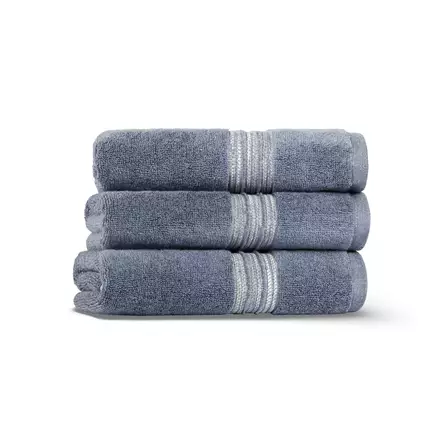 Badhandduk Mijölnir Blå 100% Bomull 76x142 cm - Handdukar - 8683342188838 - 2