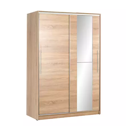 Garderob Hanah Home Swd512Sn Sonomo Spånskiva 120x182x52 cm - Garderober - 8682870657878 - 1