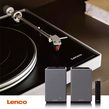 Stereo Hi-Fi-högtalare i bokhyllan med Bluetooth® - Bluetooth-högtalare - 8711902091288 - 5