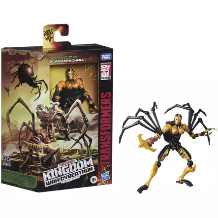 Kingdom Deluxe hahmo Black Arachnia - Leksaksfigurer - 5010993764778 - 2