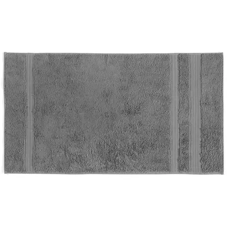 Badhandduk Mijölnir Mörkgrå Bomull Bambu 100x180 cm - Handdukar - 8681875945638 - 1