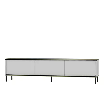 TV-bänk Hanah Home Imaj Vit Spånskiva 180x45,2x35 cm - TV-bänkar - 8684282041658 - 1
