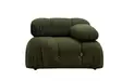 Fåtölj Atelier del Sofa Bubble 1R Grön Polyester 95x95x75 cm - Soffor - 8683743317738 - 6
