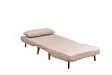Bäddfåtölj Atelier del Sofa Folde Cream Polyester 80x50x42 cm - Bäddsoffor - 8683743461028 - 9