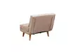 Bäddfåtölj Atelier del Sofa Folde Cream Polyester 80x50x42 cm - Bäddsoffor - 8683743461028 - 10