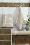 Handduksset Mijölnir Beige 100% Bomull 50x70 cm & 90x160 cm - Handdukar - 8684283346448 - 1