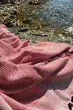 Fouta Mijölnir Röd 100% Bomull 90x175 cm - Handdukar - 8683342756808 - 4