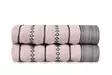 Handdukset Mijölnir Puderrosa 100% Bomull 50x90 cm 2 Pieces - Handdukar - 8681181304358 - 2