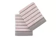 Handdukset Mijölnir Puderrosa 100% Bomull 50x90 cm 2 Pieces - Handdukar - 8681181304358 - 3
