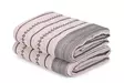 Handdukset Mijölnir Puderrosa 100% Bomull 50x90 cm 2 Pieces - Handdukar - 8681181304358 - 1