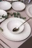 Matsservis Hermia Flerfärgad Porslin 18 Delar - Serveringsfat - 8684282827108 - 2