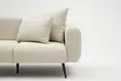 2-sits soffa Atelier del Sofa Cream Polyester Bouclé 171x82x77 cm - Soffor - 8684282156628 - 7