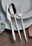 Bestickset Hermia Silver Rostfritt Stål 24 Delar - Bestick och serveringsredskap - 8683342979078 - 2