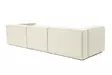 3-sits soffa Atelier del Sofa Fora 3 Ecru Linne 297x105x66 cm - Soffor - 8684282430698 - 11