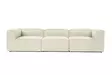3-sits soffa Atelier del Sofa Fora 3 Ecru Linne 297x105x66 cm - Soffor - 8684282430698 - 1