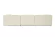 3-sits soffa Atelier del Sofa Fora 3 Ecru Linne 297x105x66 cm - Soffor - 8684282430698 - 9