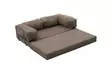 3-sits soffa Atelier del Sofa Comfort Chenille Grå 190x95x75 cm - Soffor - 8684283436248 - 9