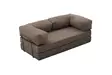3-sits soffa Atelier del Sofa Comfort Chenille Grå 190x95x75 cm - Soffor - 8684283436248 - 8