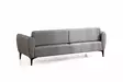 3-sits soffa Atelier del Sofa Belissimo Grå Polyester 220x95x67 cm - Soffor - 8683342950558 - 7