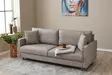 3-sits soffa Atelier del Sofa Eva Cream Polyester 210x90x82 cm - Soffor - 8683743274338 - 3