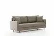 3-sits soffa Atelier del Sofa Eva Cream Polyester 210x90x82 cm - Soffor - 8683743274338 - 6