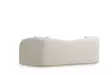 3-sits soffa Atelier del Sofa Asos Cream Polyester 225x76x75 cm - Soffor - 8683742690818 - 6