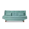 3-sits bäddsoffa Atelier del Sofa Kelebek Havsgrön Tyg 190x85x90 cm - Bäddsoffor - 8681875598148 - 9
