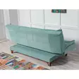 3-sits bäddsoffa Atelier del Sofa Kelebek Havsgrön Tyg 190x85x90 cm - Bäddsoffor - 8681875598148 - 5