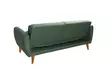3-sits bäddsoffa Atelier del Sofa Aria Grön Linne 205x80x85 cm - Bäddsoffor - 8681875648188 - 5