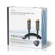 Aktiva Optiska Ultra High Speed HDMI Kabel med Ethernet | HDMI Kontakt | HDMI Kontakt | 8K@60Hz | 48 Gbps | 20.0 m | Rund | PVC | Svart | Presentbox - HDMI-kablar - 5412810318278 - 67