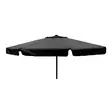 Aurinkovarjo 3 m musta - Parasoller och markiser - 6410412512468 - 1