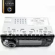 Autosoitin Livia LAS8012 tuotekuva 3 - Bilradioapparater - 6438151017808 - 4