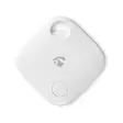 Nyckelfinnare | Kompatibel med: Apple Find My App | Batteridriven | 1x CR2032 | batterier medföljer | Bluetooth® verision: 5.1 | Batterilängd upp till: 1 år | Vit | 1 st. - Larm och sensorer - 5412810417438 - 30