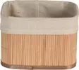Bambukorg storlek S - Förvaringslådor och korgar - 8720573151788 - 1