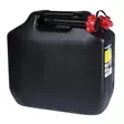 Bensindunk 18 l svart - Bensindunkar och kannor - 655-0240-08 - 1