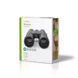 Binocular | Förstoring: 10 x | Objektivlinsdiameter: 42 mm | Synfält: 96 m | Resväska ingår | Svart - Kikare och teleskop - 5412810330898 - 67