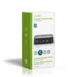 Bluetooth® Transceiver | Ingång för audio/video/dataanslutningar: 1x AUX | Audio / video / dataanslutningar utgång: 1x AUX | SBC | Upp till 1 enhet | Batteri 1 driftstid standardanvändning: 360 min | Svart - Radioapparater - 5412810329748 - 69