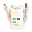 CAT6 Nätverkskabel | RJ45 hane | RJ45 hane | S/FTP | 1.00 m | Rund | LSZH | Grå | Label - Dator och nätverk - 5412810423538 - 66