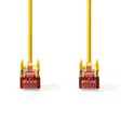CAT6 Nätverkskabel | RJ45 hane | RJ45 hane | S/FTP | 1.00 m | Rund | LSZH | Gul | Label - Dator och nätverk - 5412810424078 - 10