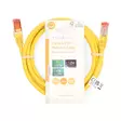 CAT6 Nätverkskabel | RJ45 hane | RJ45 hane | S/FTP | 2.00 m | Rund | LSZH | Gul | Label - Dator och nätverk - 5412810424108 - 66