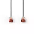 CAT6 Nätverkskabel | RJ45 hane | RJ45 hane | S/FTP | 2.00 m | Inomhus | Rund | LSZH | Grå | Låda - Dator och nätverk - 5412810289288 - 10