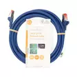 CAT6 Nätverkskabel | RJ45 hane | RJ45 hane | S/FTP | 3.00 m | Rund | LSZH | Blå | Label - Dator och nätverk - 5412810423378 - 66