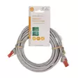 CAT6 Nätverkskabel | RJ45 hane | RJ45 hane | U/UTP | 5.00 m | Rund | PVC | Grå | Label - Dator och nätverk - 5412810422968 - 66