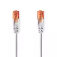 CAT6 Nätverkskabel | RJ45 hane | RJ45 hane | U/UTP | 5.00 m | Rund | PVC | Grå | Label - Dator och nätverk - 5412810422968 - 1