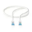 CAT6a nätverkskabel | S/FTP | RJ45 hane | RJ45 hane | 2.00 m | Snagless | Rund | Flätad / PVC | Silver | Kartong med täckt fönster - Dator och nätverk - 5412810333578 - 10