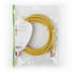 CAT6 Nätverkskabel | RJ45 hane | RJ45 hane | S/FTP | 3.00 m | Rund | LSZH | Gul | Kuvert - Dator och nätverk - 5412810278718 - 5