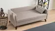 2-sits soffa Atelier del Sofa Bella Cream Polyester 177x81x85 cm - Soffor - 8681875547658 - 4