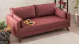 3-sits bäddsoffa Atelier del Sofa Bella Klarröd Polyester 208x81x85 cm - Bäddsoffor - 8681875548938 - 12